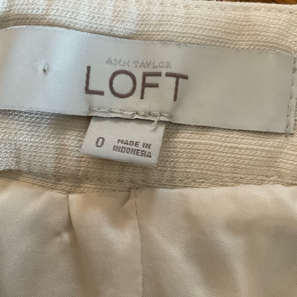 EUC Ann Taylor Loft Skirt, Sz 0 - Picture 7 of 9